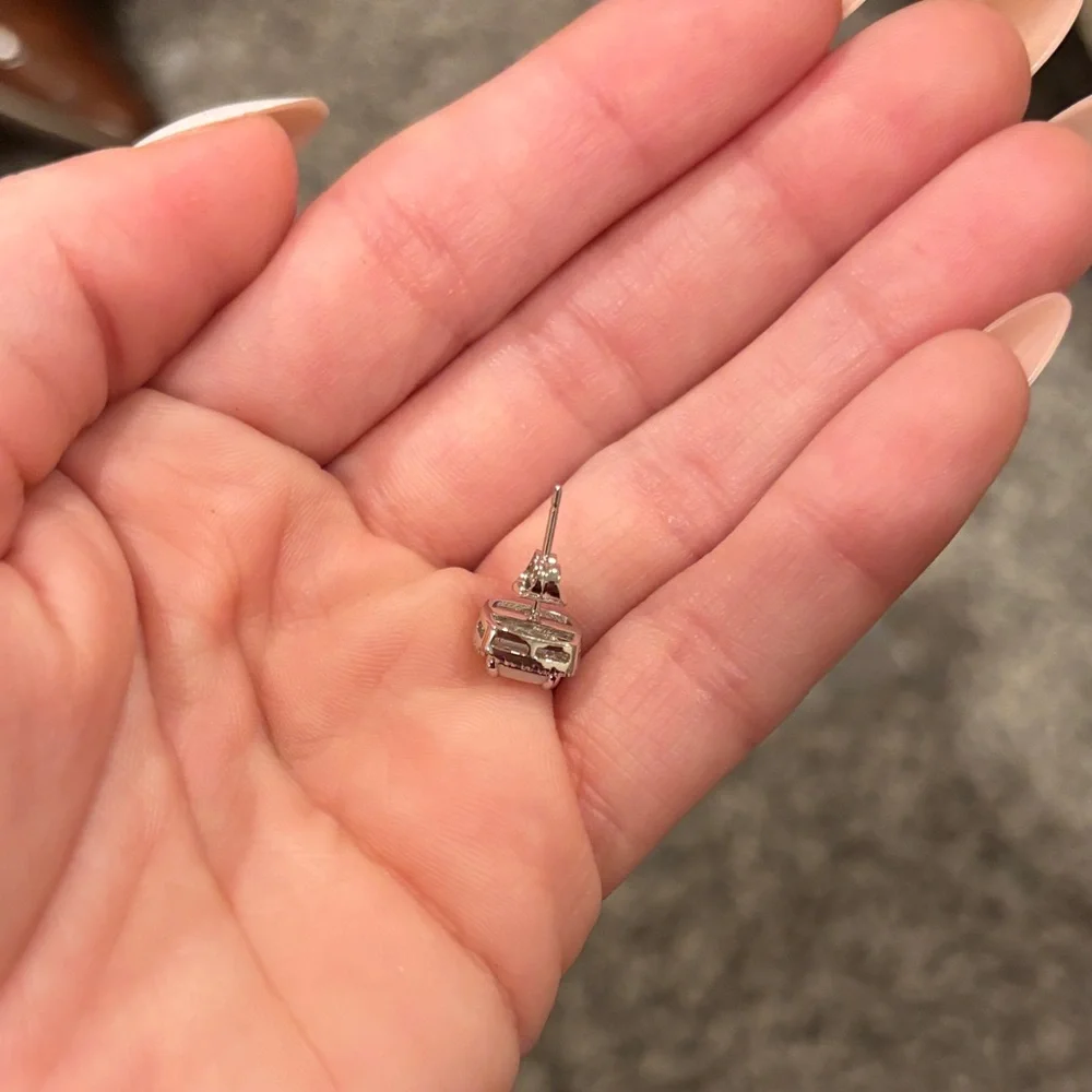 Silver Stud Earrings
